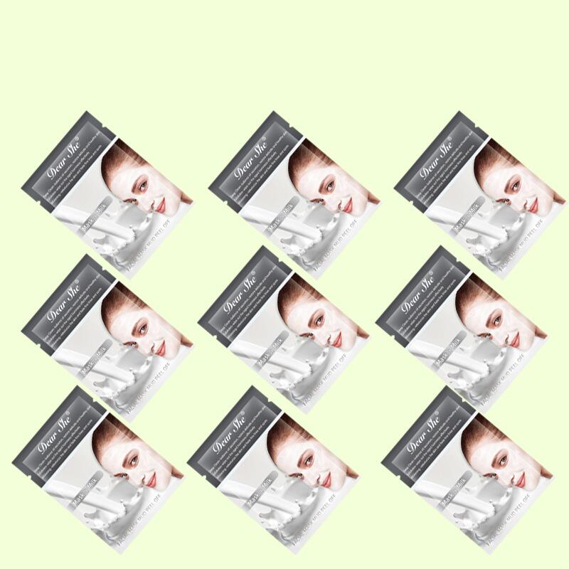 Dear She Cross-border Milk Blackhead and Acne Mask, Blackhead Removal Nasal Mask, Blackhead Removal Peel-off Mask Item Picture