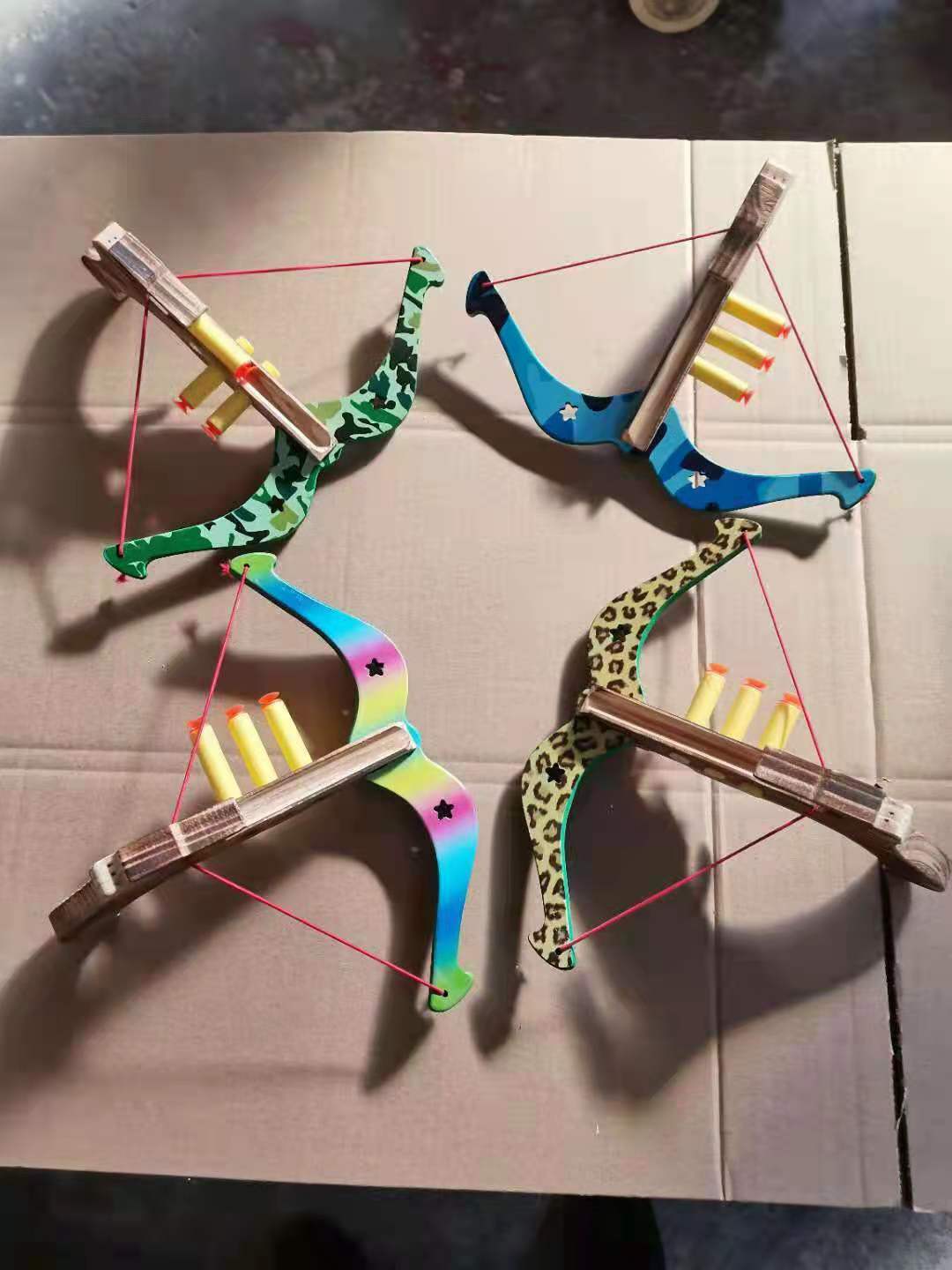 批发新款卡通/海绵软胶射击细节图