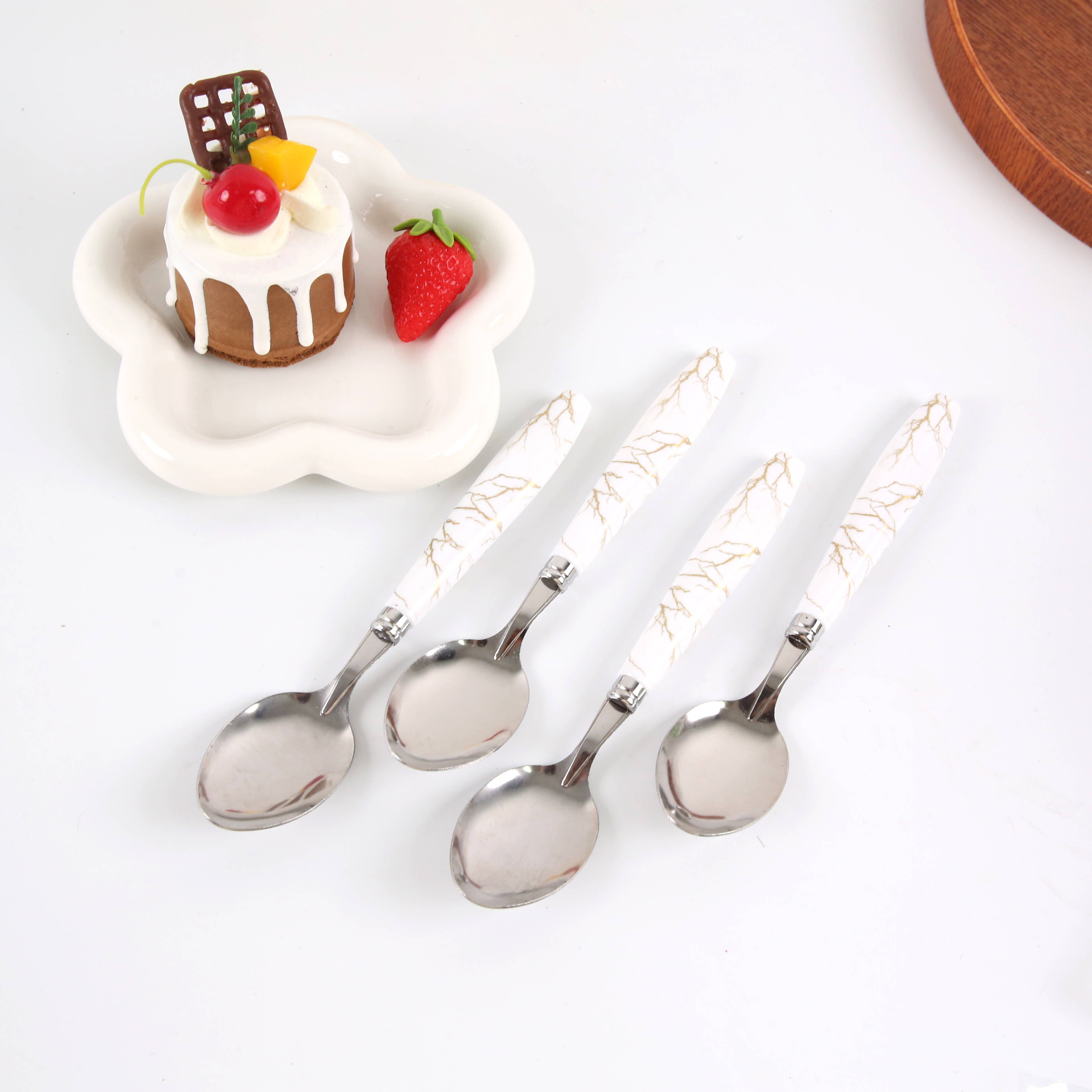 厂家现货不锈钢卡头勺 居家餐具批发 许声友