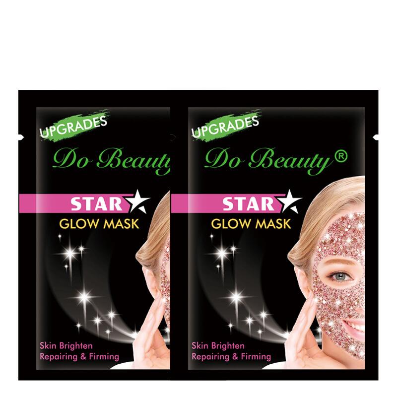 贴片面膜实物图