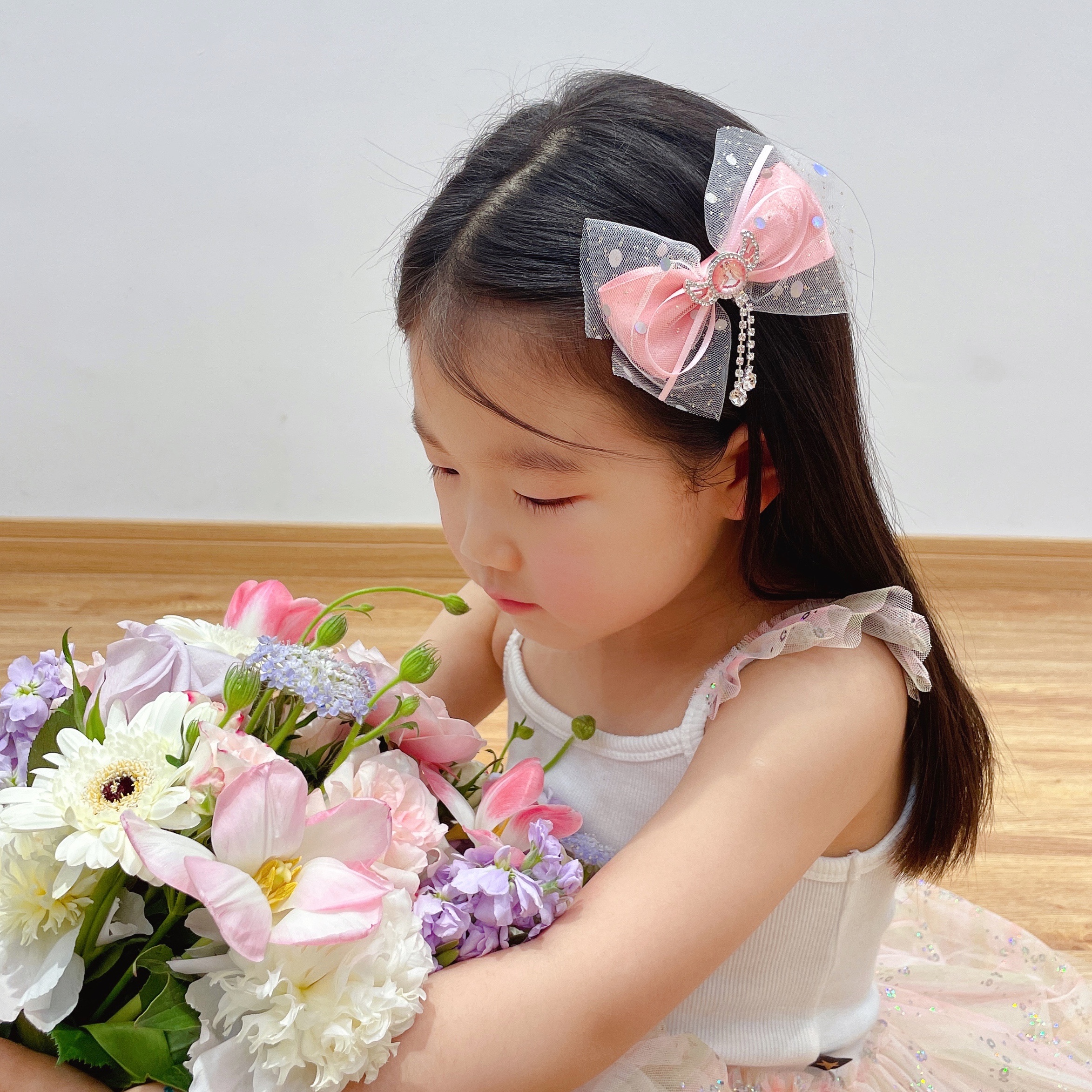 Flower Fairy - Angel Wings Crown Pinch Specification image