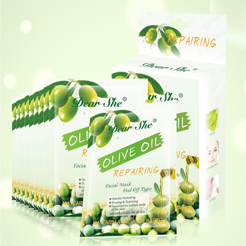 橄榄面膜/撕拉面膜/清洁面膜产品图