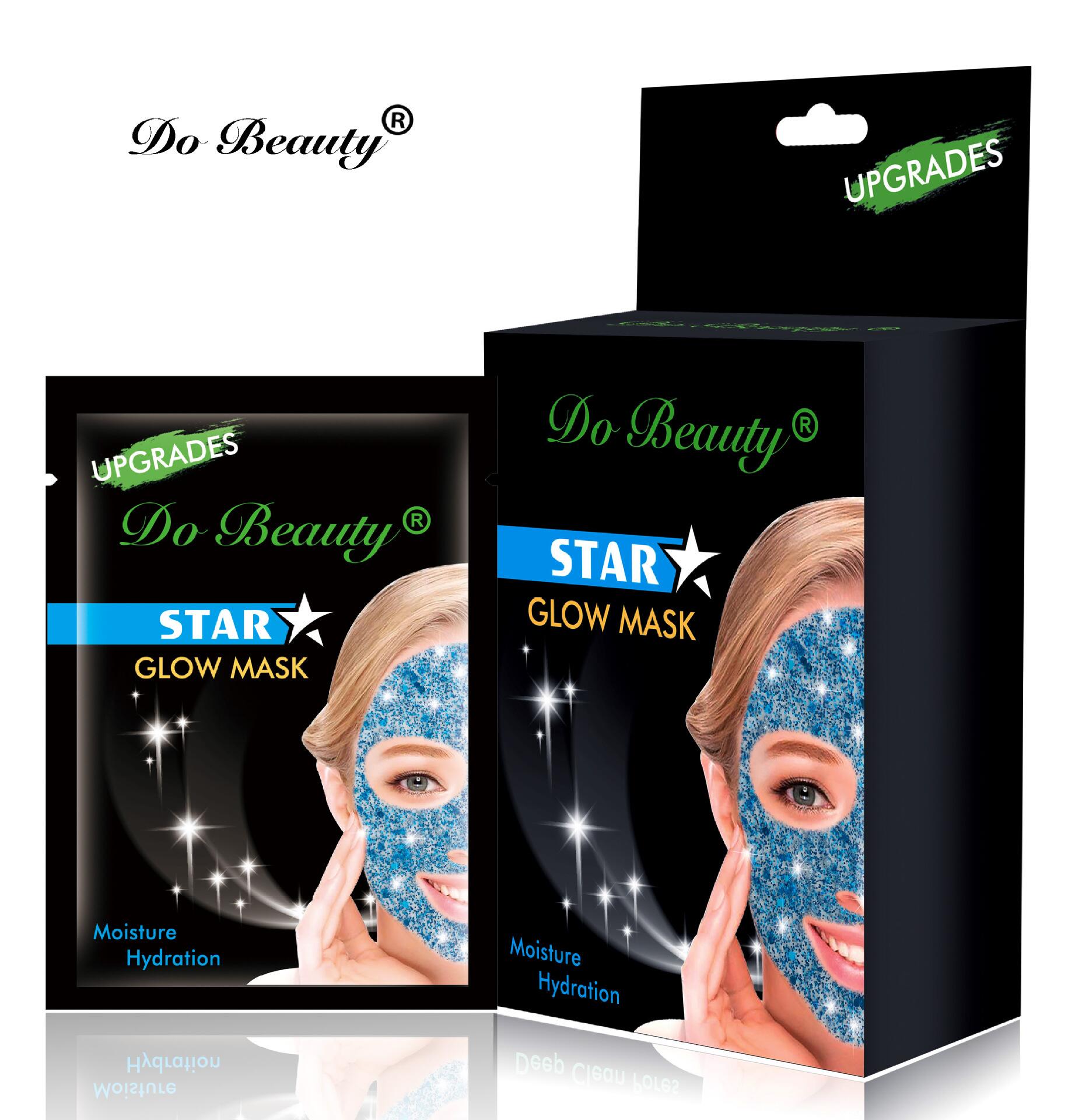 Do Beauty Cross-border Stock Starry Sky Peel-off Mask Brightening, Absorbing Blackheads and Acne Skin Lifting Mask