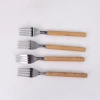 Wholesale of stainless steel clamps, wooden handles, spoons, knives, forks and household tableware from the manufacturer. Xu Shengyou Application Scenario