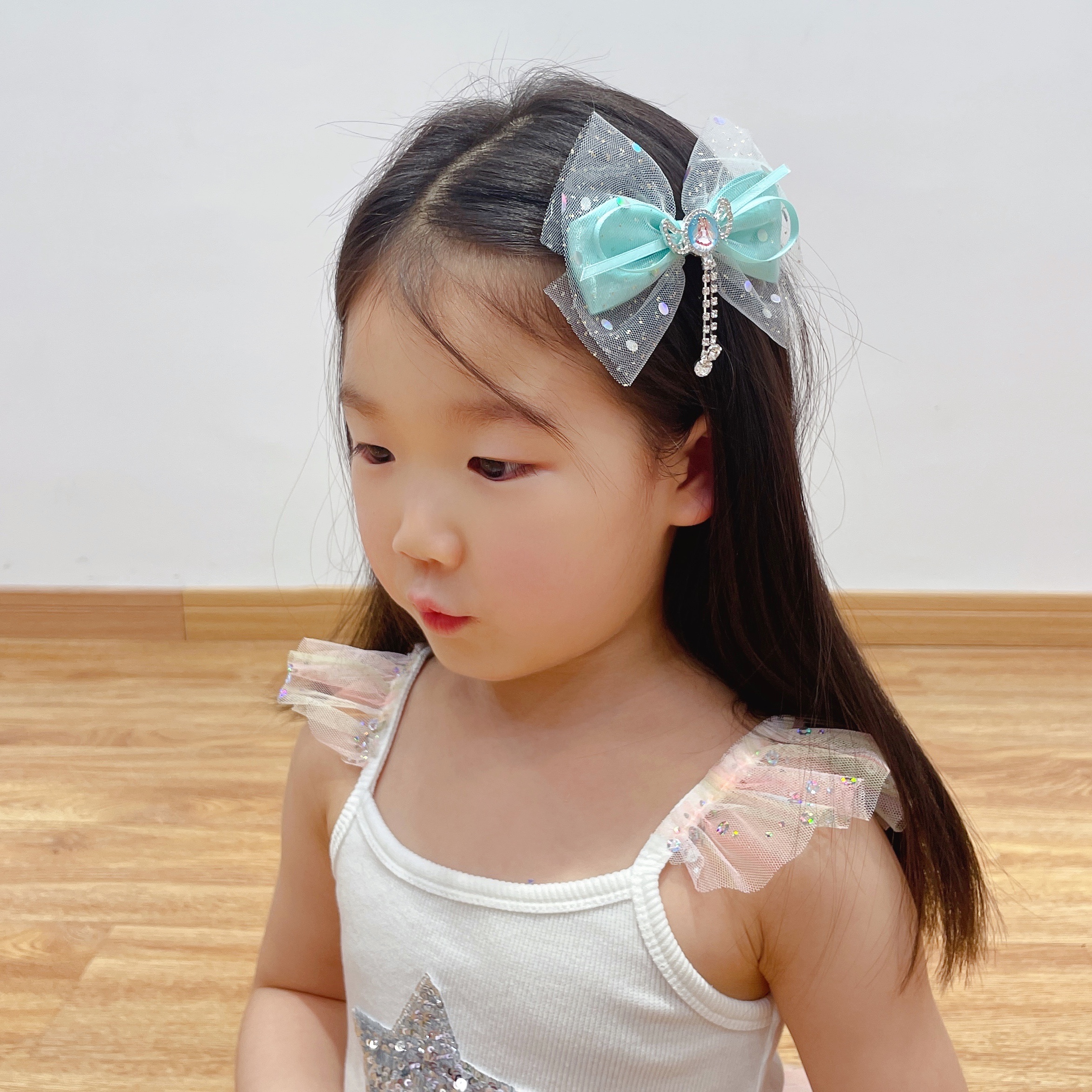 Flower Fairy - Angel Wings Crown Pinch Application Scenario