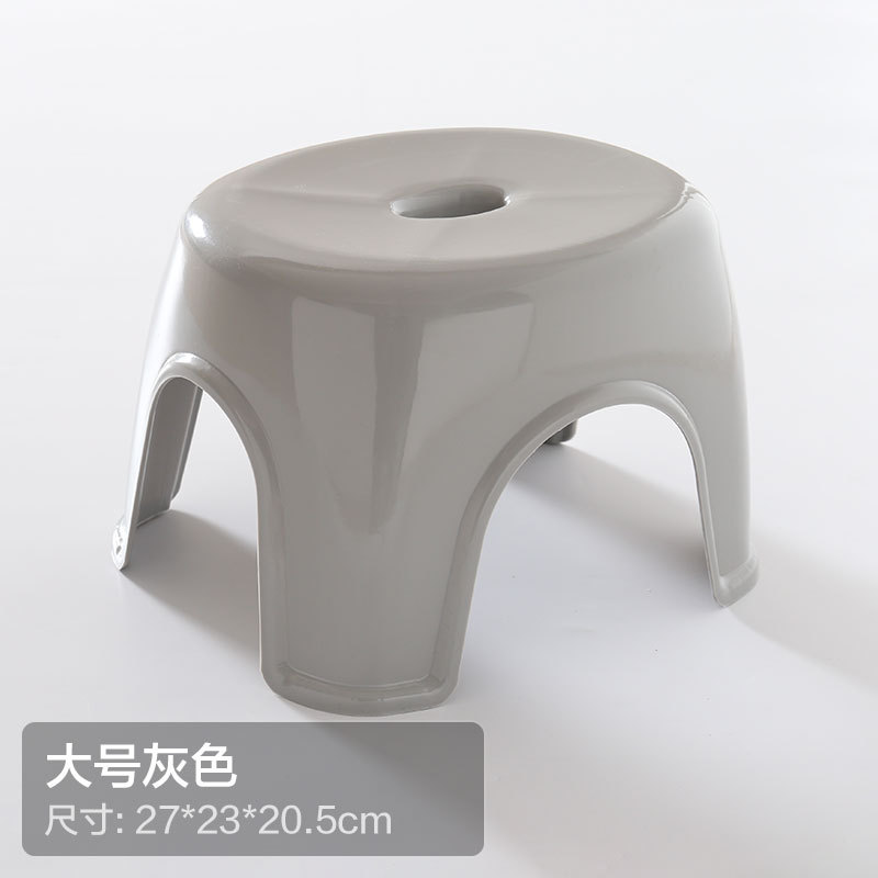 Export of European-style plastic stools Application Scenario