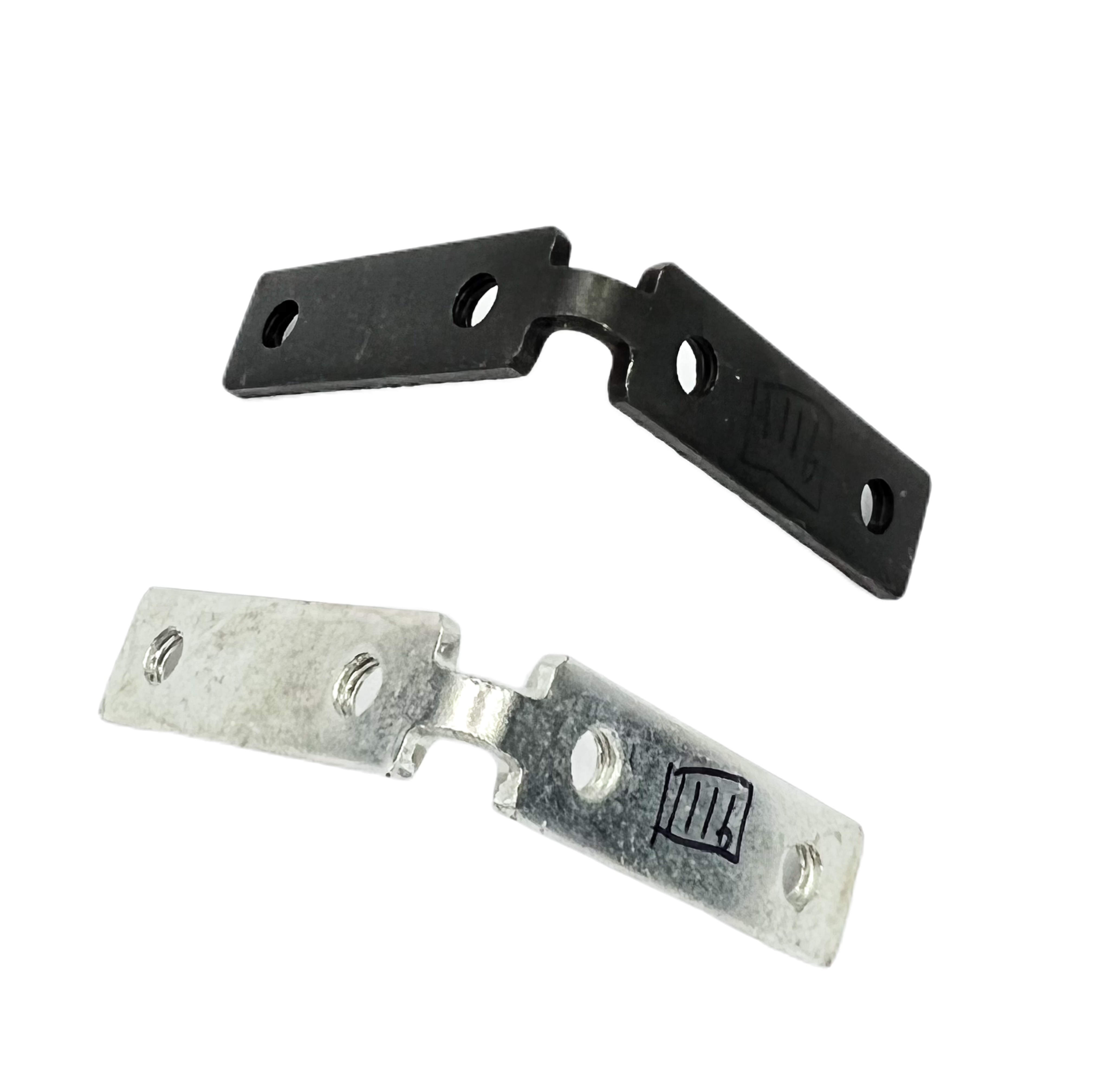 Shuzan Hardware Iron Factory Direct sales of Angle codes L-shaped Angle code stamping parts Specification image