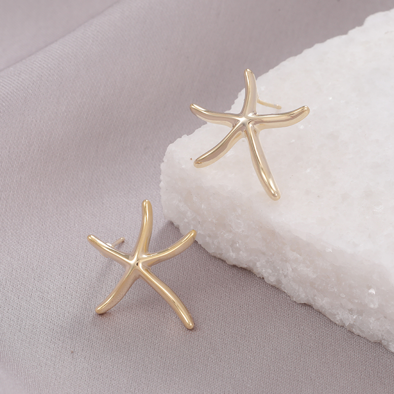 饰品/耳饰/耳钉/3对耳钉/纯银耳钉白底实物图