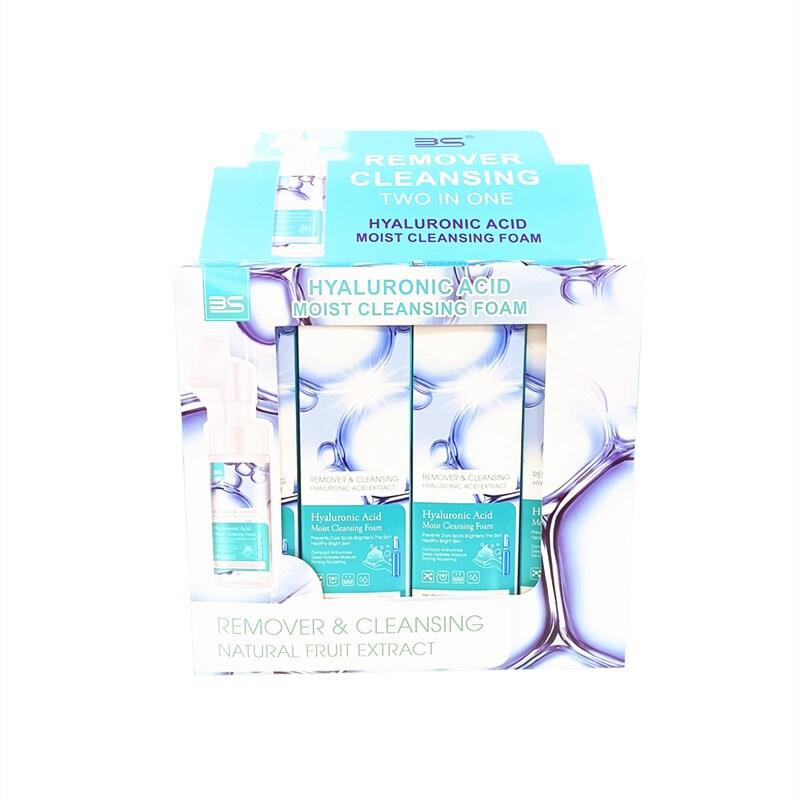 Cross-border hyaluronic acid amino acid cleansing mousse for men and women, cleansing, hydrating, makeup remover, cleansing bubble Specification image