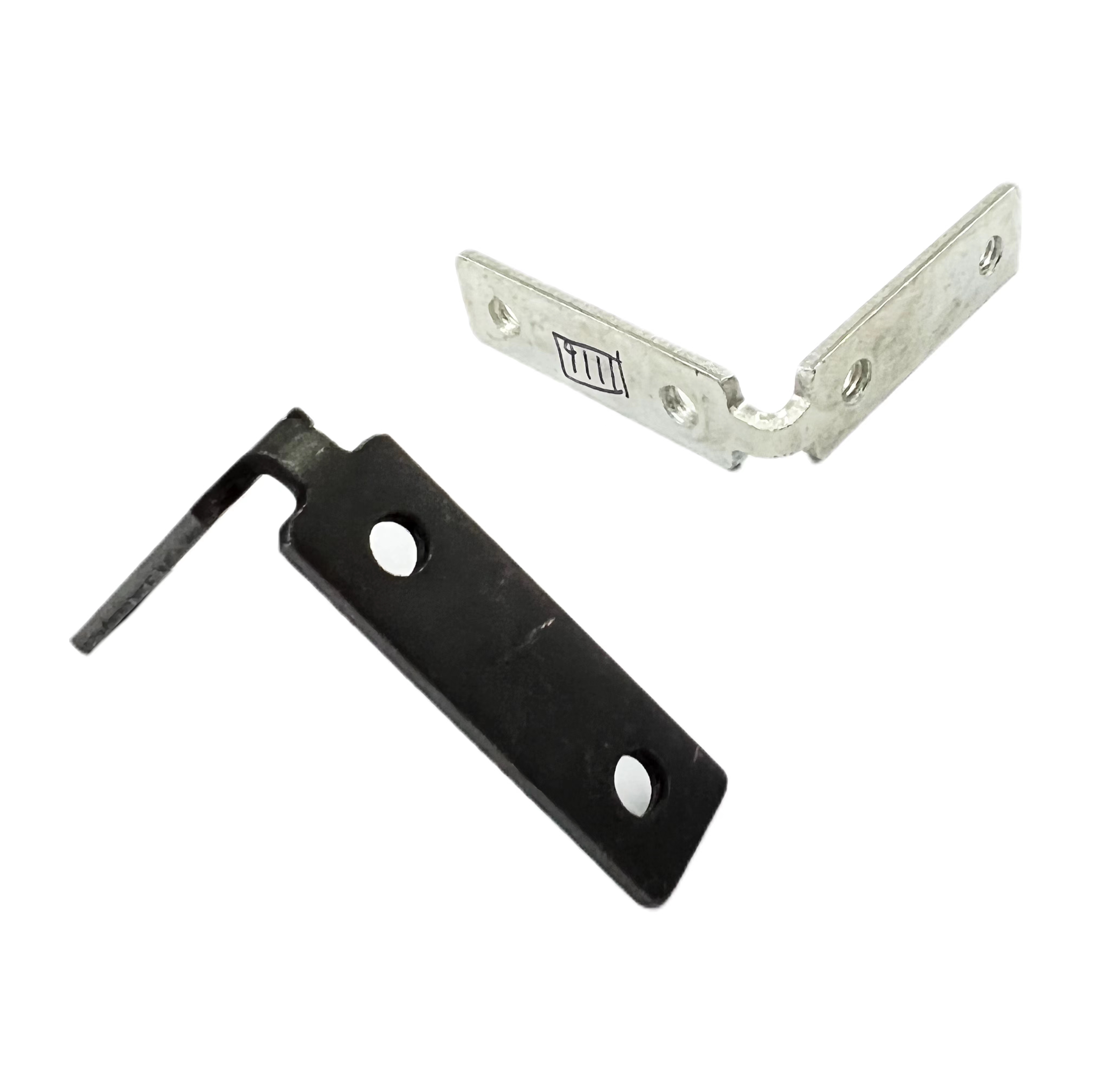Shuzan Hardware Iron Factory Direct sales of Angle codes L-shaped Angle code stamping parts Item Picture