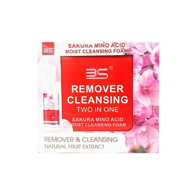 All-english 3S Cherry Blossom Bubble Facial Cleanser 150ml Facial Cleanser Mousse Hydrates, moisturizes and controls oil details Picture