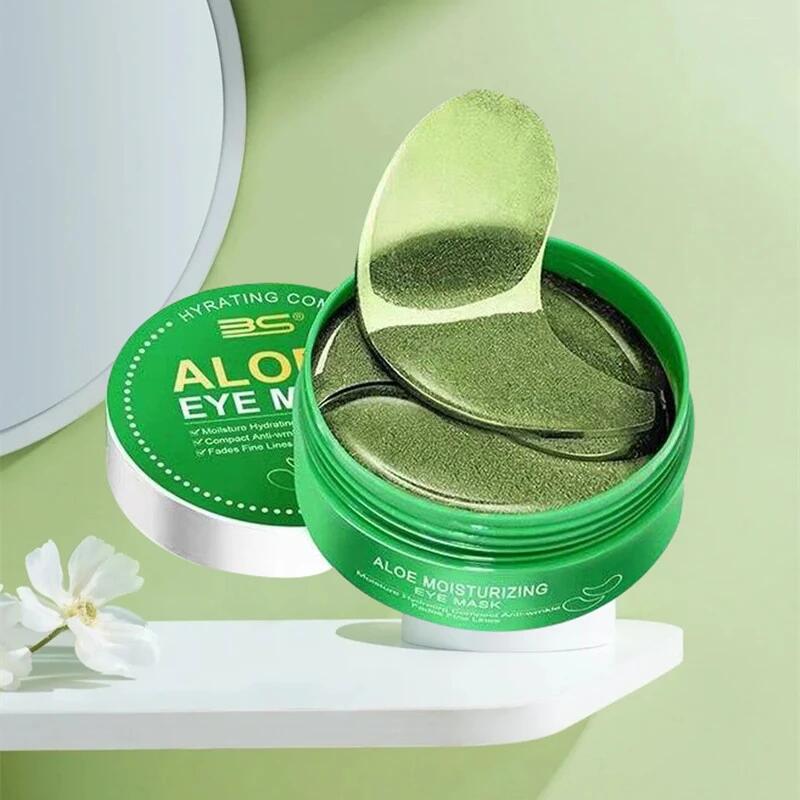 3S Aloe Vera Moisturizing Eye Mask, Lifting, firming, Hydrating Eye Cream, Eye Essence, Eye Care Application Scenario