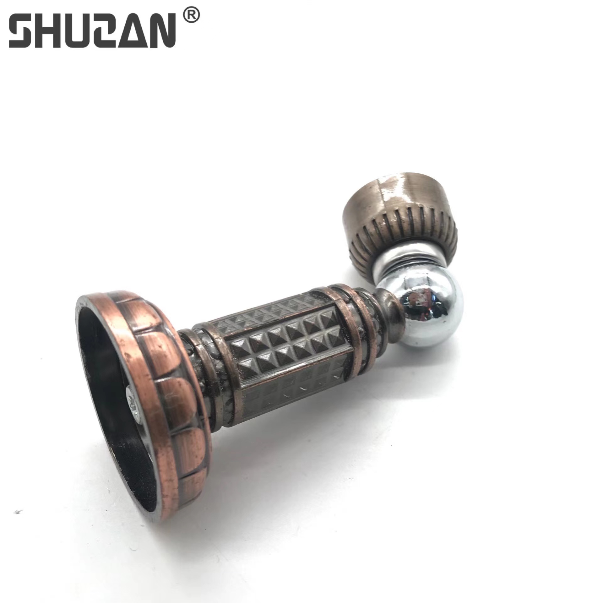 Shuzan high-end brand stainless steel strong magnetic floor suction, bronze color silent door suction, anti-collision wooden door, wall suction, hardware tool accessories, and other hardware tools Item Picture
