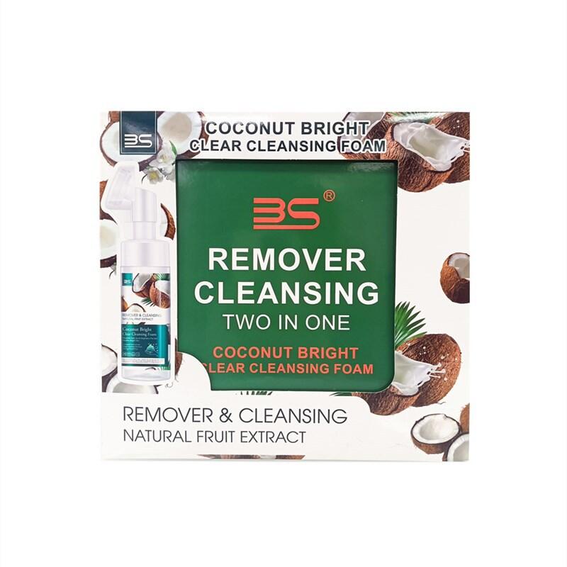 Export product facial cleanser mousse, export coconut milk facial cleanser bubble mild facial cleanser cleansing mousse details Picture