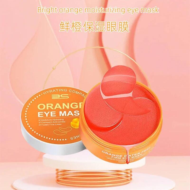 3S Fresh Orange Eye Mask moisturizes, hydrates and repairs the skin around the eyes, making it delicate and firm. Eye care gently nourishes the eyes details Picture
