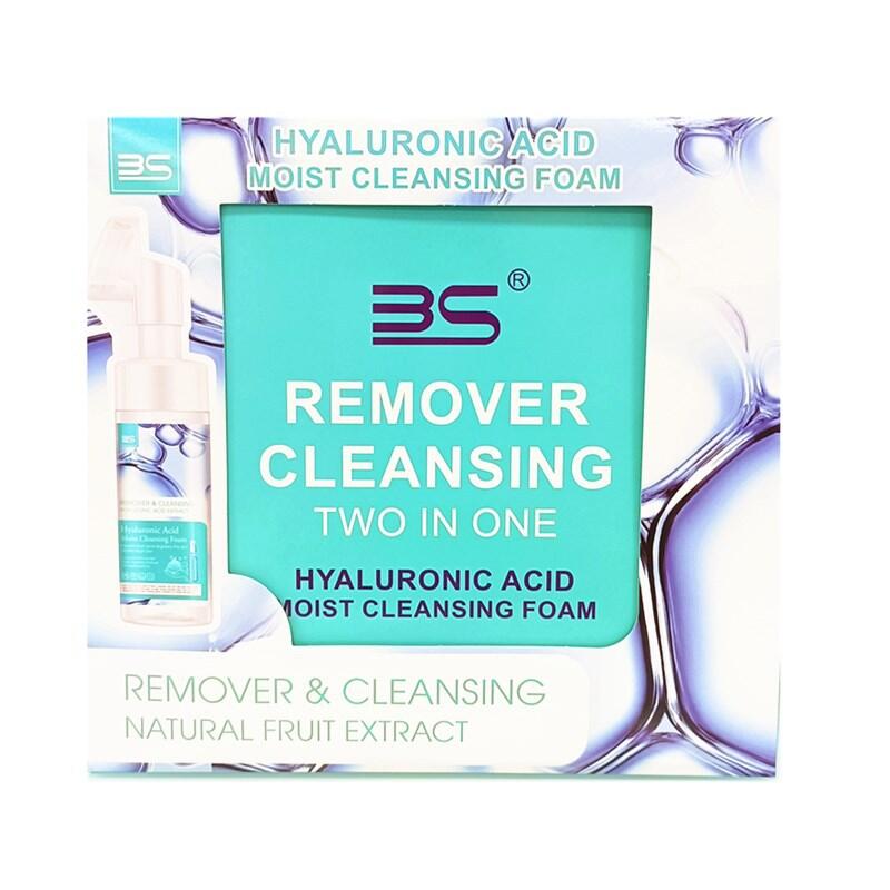 Cross-border hyaluronic acid amino acid cleansing mousse for men and women, cleansing, hydrating, makeup remover, cleansing bubble details Picture