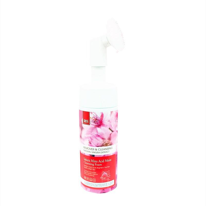 All-english 3S Cherry Blossom Bubble Facial Cleanser 150ml Facial Cleanser Mousse Hydrates, moisturizes and controls oil Item Picture