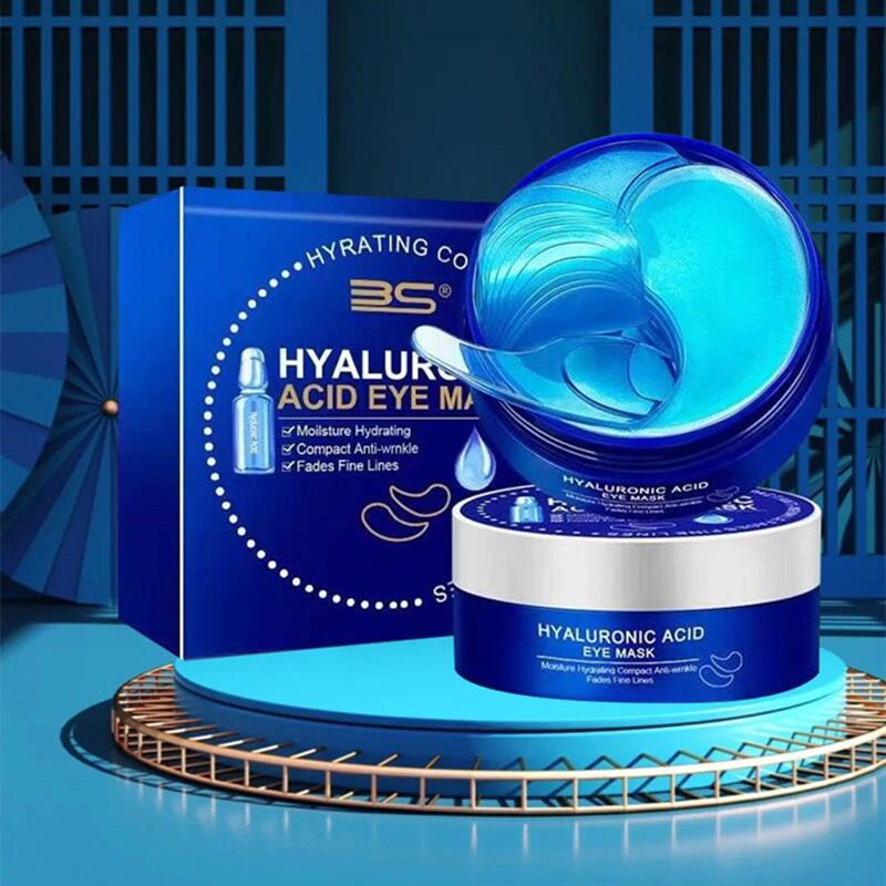 3S Hyaluronic Acid Moisturizing Firming Eye Mask, eye care eye mask, Eye Essence, gentle and nourishing details Picture