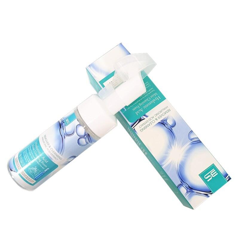Cross-border hyaluronic acid amino acid cleansing mousse for men and women, cleansing, hydrating, makeup remover, cleansing bubble Item Picture