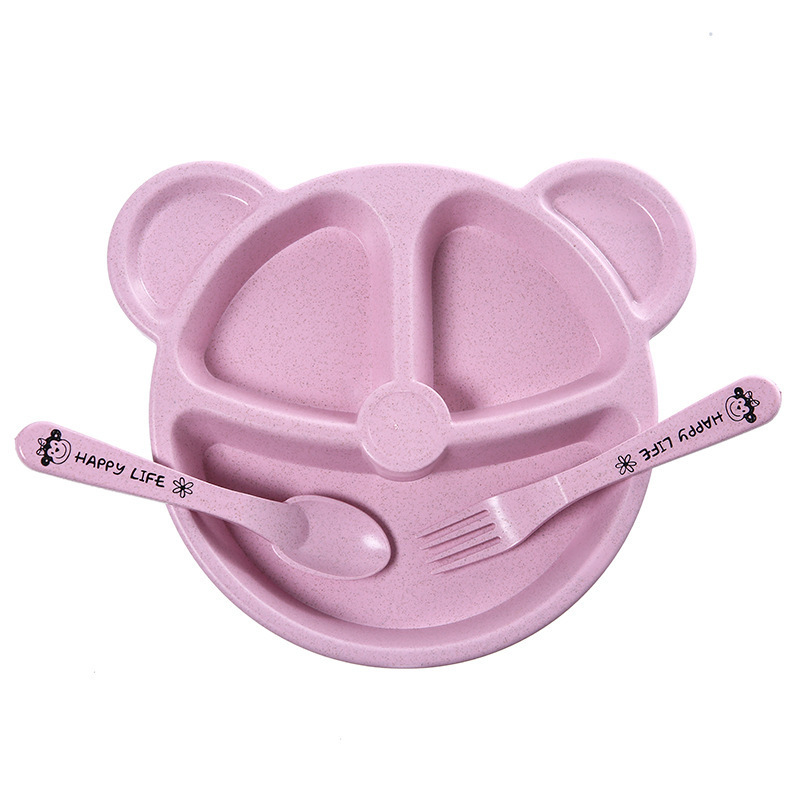 Export of children's compartments dinner plates Specification image