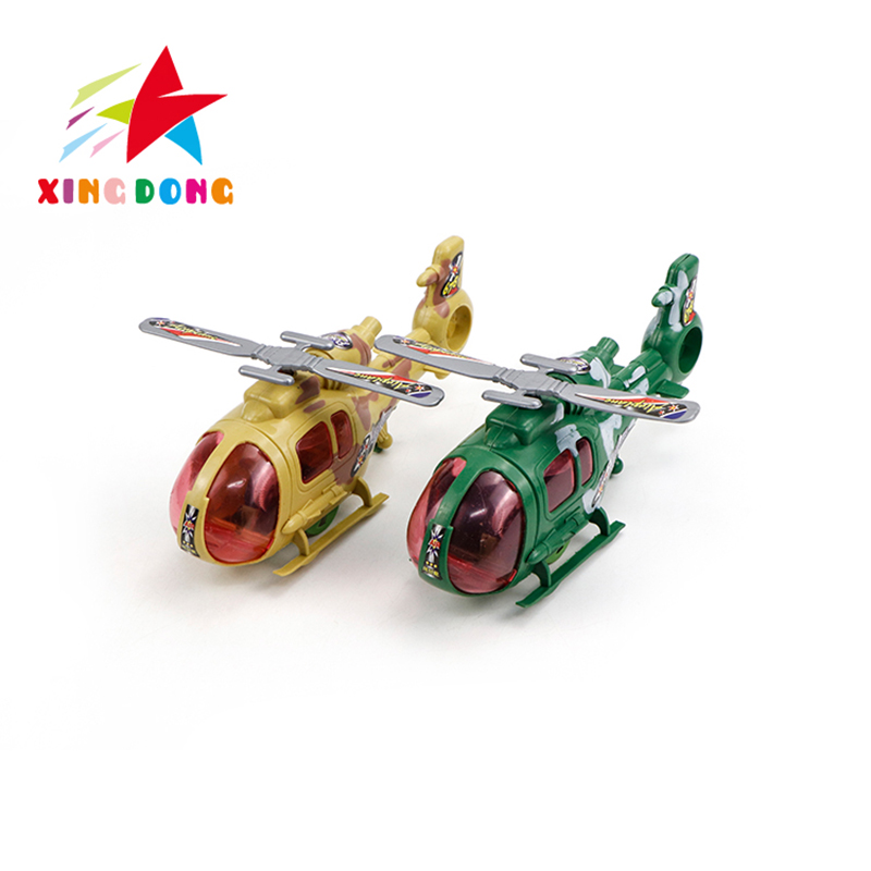 Juguete para niños helicóptero militar inercia taxi helicóptero con luz Application Scenario