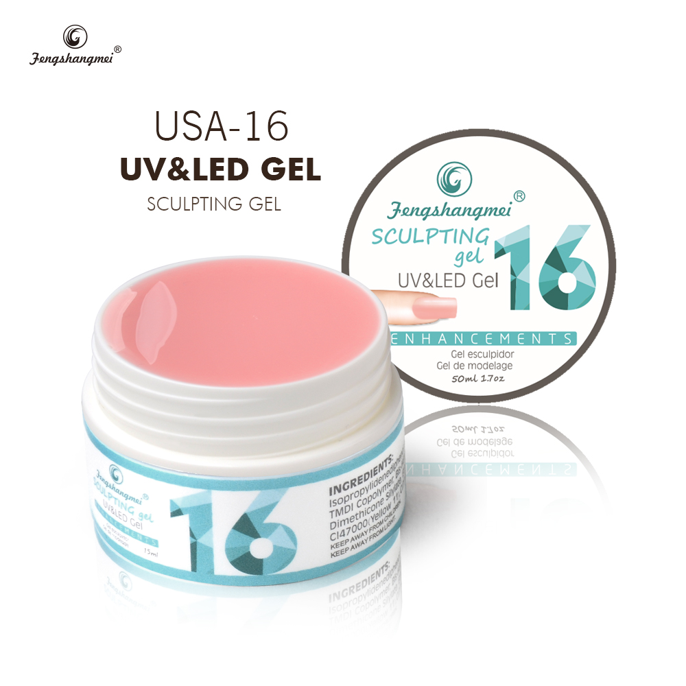 Hot-selling phototherapy glue is a must-have for nail art. It is of high quality and affordable. 15ml of this nail extension glue, green and environmentally friendly. UV glue, UV/LED extension glue, 15g of multiple colors, exclusively for export Item Picture