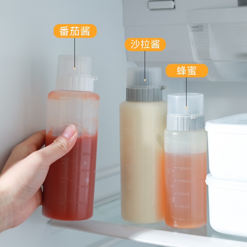 透明挤酱瓶产品图