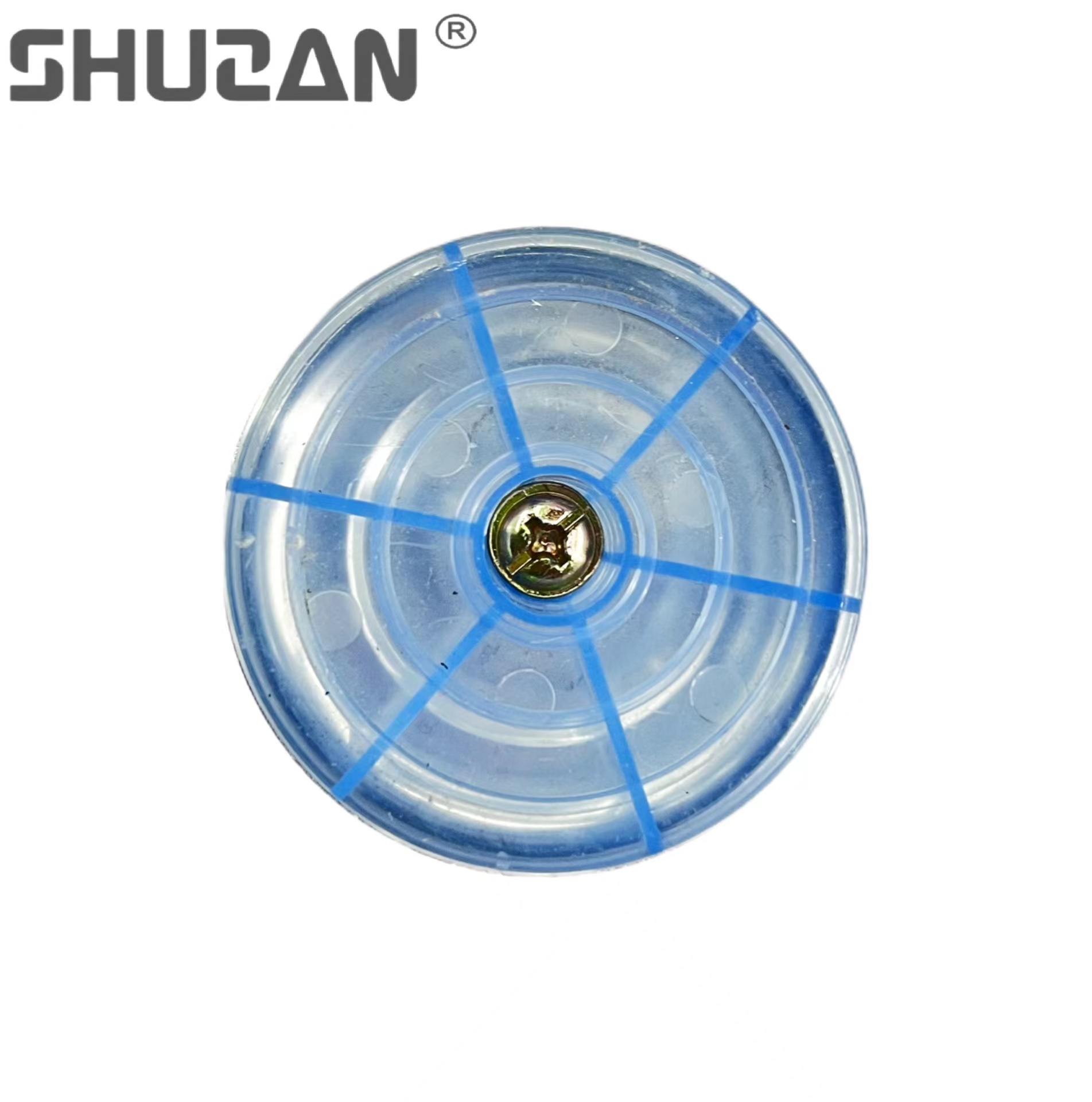 Shuzan XX brand multi-functional cylindrical metal sofa legs, cabinet legs, straight coffee table and dining table support feet, 6Cm hole diameter model, other hardware tools Application Scenario