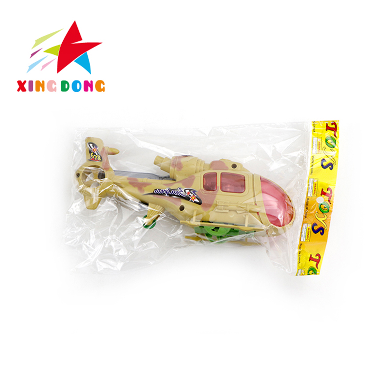 Juguete para niños helicóptero militar inercia taxi helicóptero con luz Item Picture