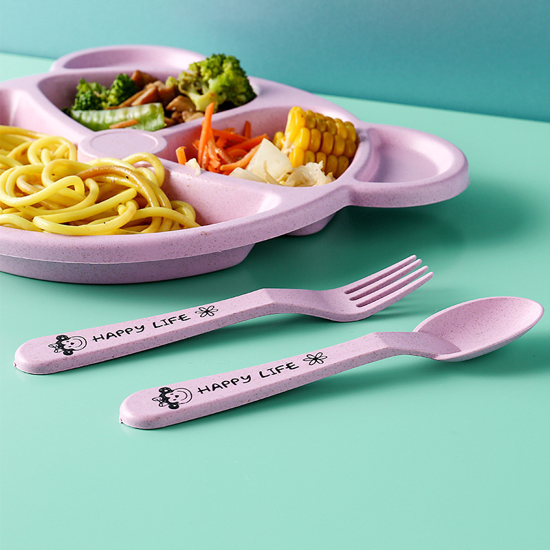 Export of children's compartments dinner plates Application Scenario