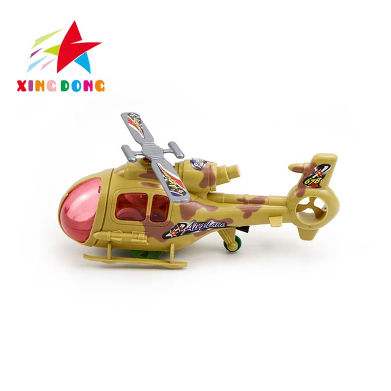 Juguete para niños helicóptero militar inercia taxi helicóptero con luz Specification image