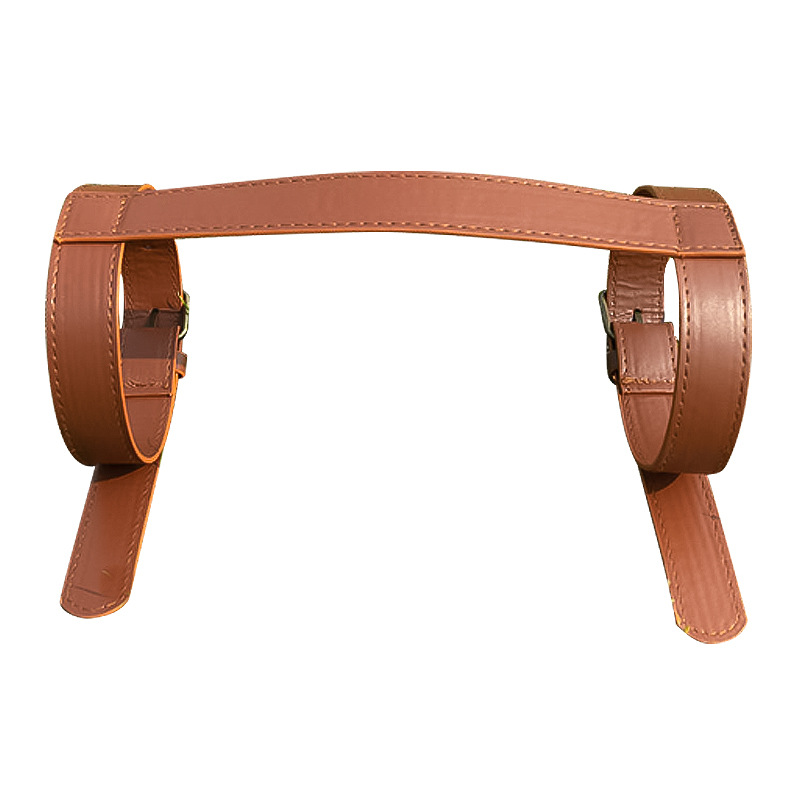 PU leather yoga mat straps, quilts, blankets, carpets, decorative straps, outdoor blankets, hand-held straps, travel mat straps details Picture