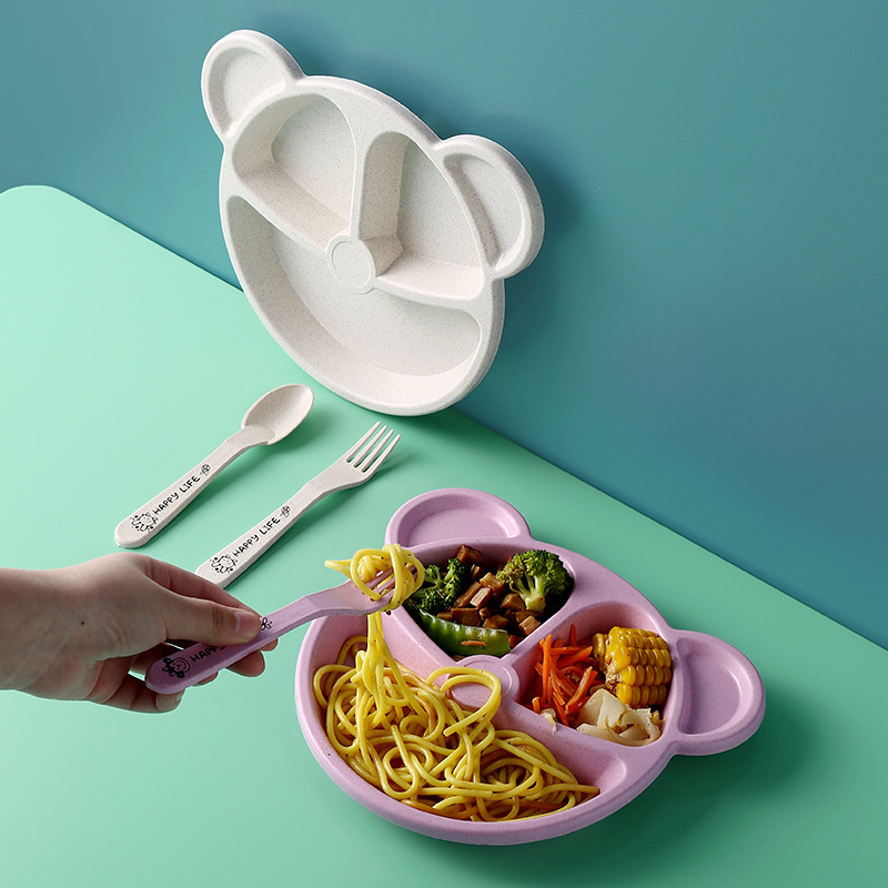 Export of children's compartments dinner plates