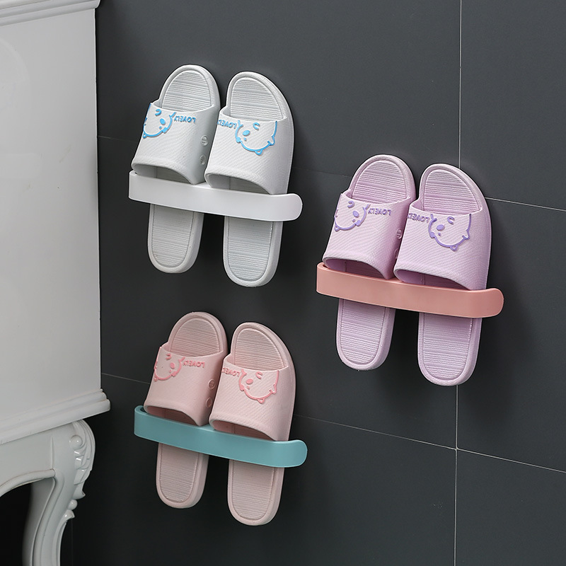 Bathroom slippers rack for export Specification image