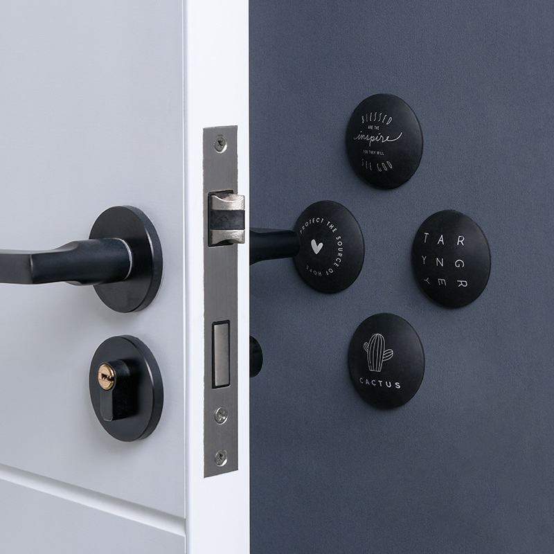 Anti-collision wall MATS for door locks for export details Picture