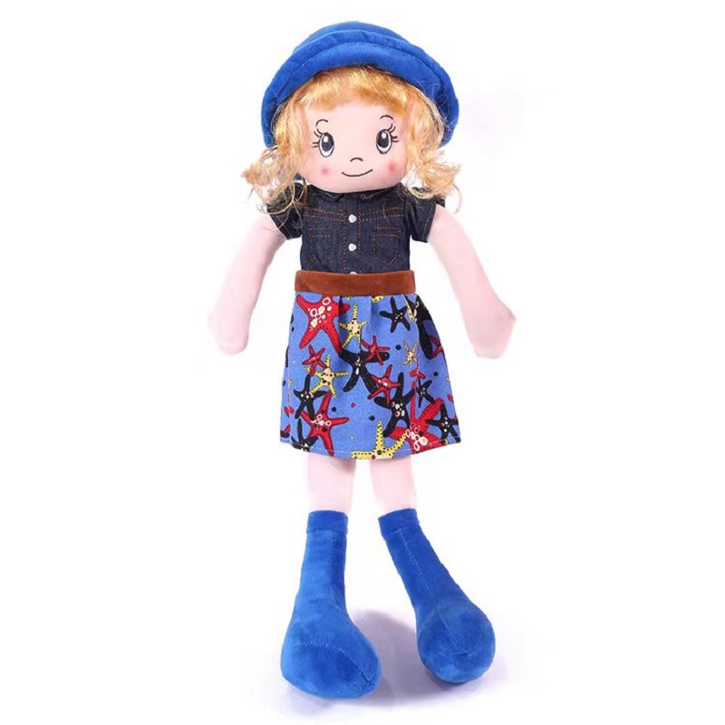 45cm-80cm dolls, plush toys, stuffed dolls, and cloth dolls are available for wholesale at low prices in Yiwu factory. Any style can be customized Item Picture