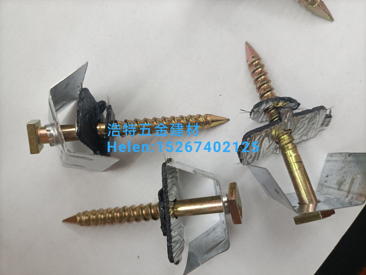 U-shaped yellow nails, saddle yellow nails, square yellow screws, corrugated rods, self-tapping screws, roof boltU nails, color steel tile nails, roof nails, square head nails