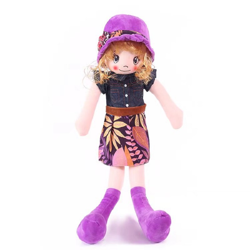 45cm-80cm dolls, plush toys, stuffed dolls, and cloth dolls are available for wholesale at low prices in Yiwu factory. Any style can be customized Application Scenario