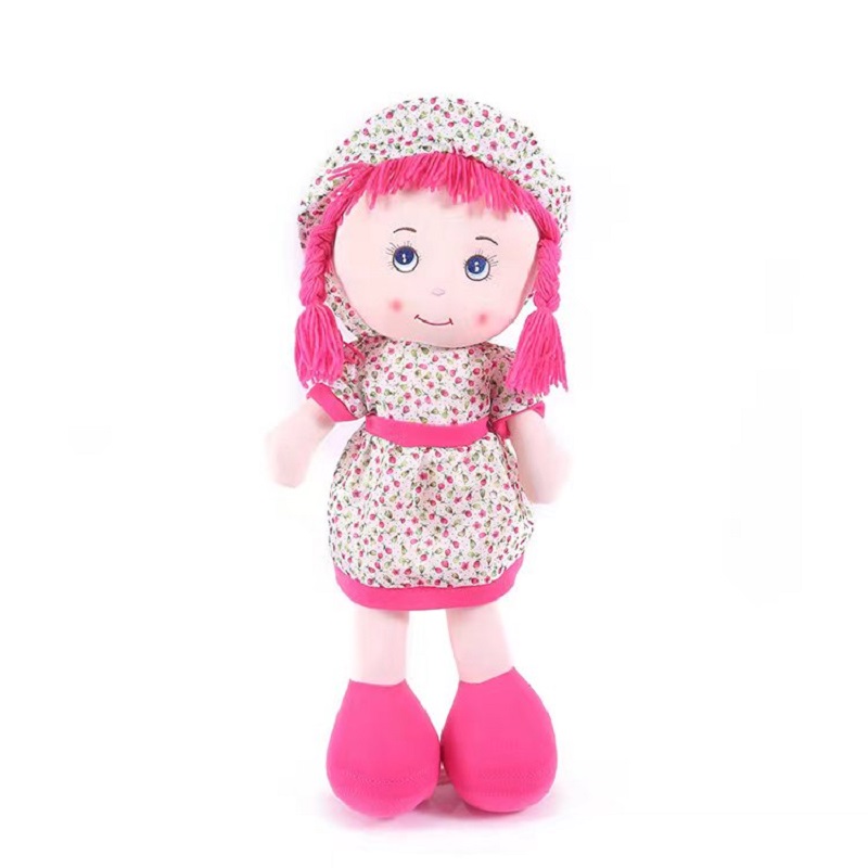 30cm-60cm洋娃娃毛绒玩具公仔布娃娃义乌工厂廉价批发可以定制任何款式详情图5