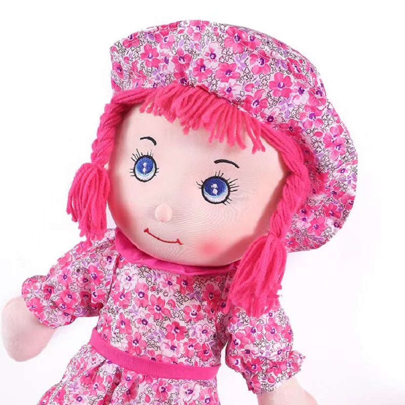 70cm dolls, plush toys, figurines, and cloth dolls are available for wholesale at low prices in Yiwu factory. Any style can be customized Specification image