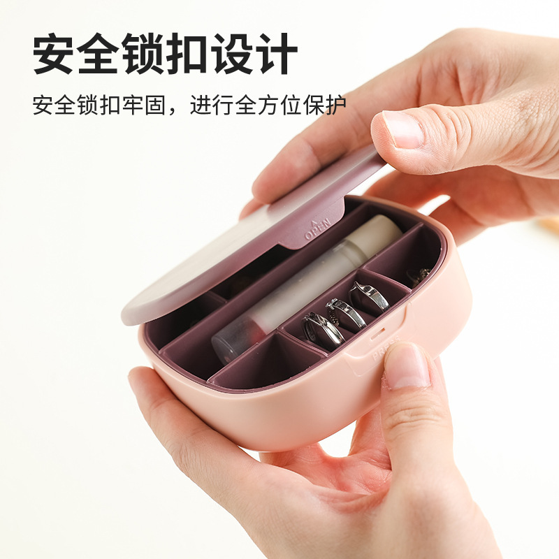 Export of portable jewelry boxes Application Scenario