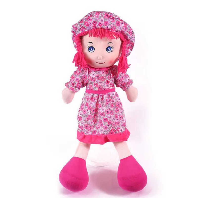 70cm dolls, plush toys, figurines, and cloth dolls are available for wholesale at low prices in Yiwu factory. Any style can be customized details Picture