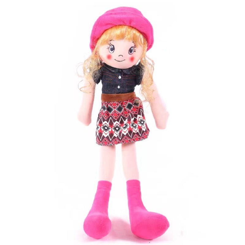 45cm-80cm dolls, plush toys, stuffed dolls, and cloth dolls are available for wholesale at low prices in Yiwu factory. Any style can be customized Specification image