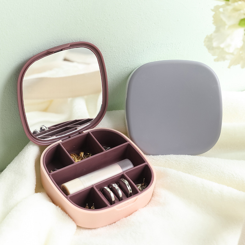 Export of portable jewelry boxes details Picture