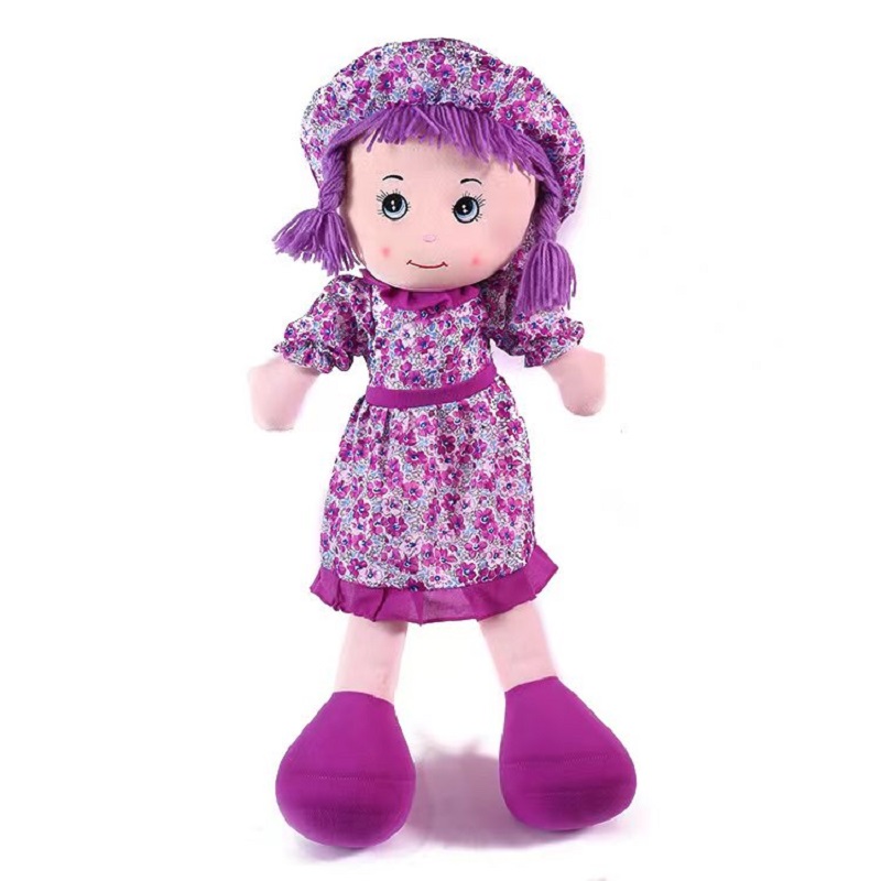 70cm dolls, plush toys, figurines, and cloth dolls are available for wholesale at low prices in Yiwu factory. Any style can be customized