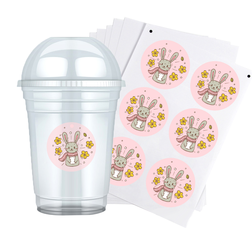 YESION inkjet transparent PET printing film is tear-resistant, waterproof and oil-proof. 20 A4 transparent stickers and self-adhesive label transparent printing paper Application Scenario