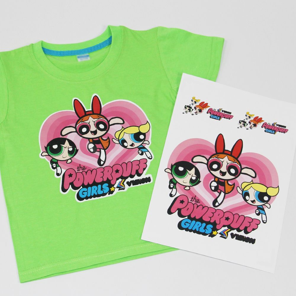 YESION Laser Dark Heat Transfer Paper A4 T-shirt Dark Heat Transfer Paper 50 sheets Laser Dark Transfer paper Item Picture
