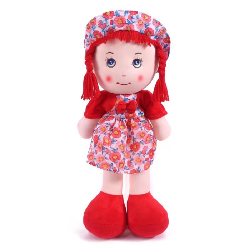 40cm-60cm bow doll, plush toy, doll, Yiwu factory, low price wholesale, any style can be customized, music can be included Specification image