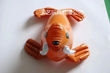 厂家定做 充气海狮玩具 源头厂家直销儿童玩具 PVC充气玩具
