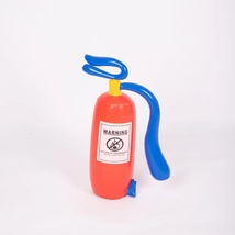 PVC充气玩具 PVC充气仿真模型 充气灭火器模型 儿童玩具